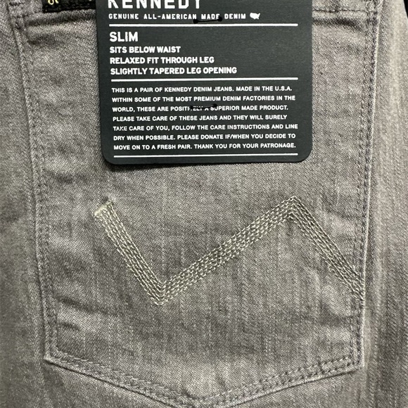 Men’s Kennedy Denim Co.Sz.30-32 - Picture 3 of 5